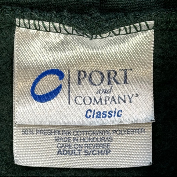 Portand and Company Colorado Hooded Sweatshirt Size Men's Small - Picture 7 of 8